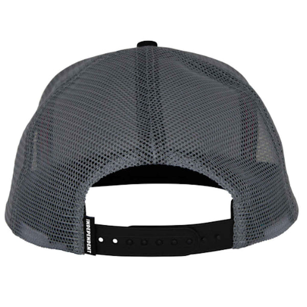 Independent Span Mesh Trucker Black Grey