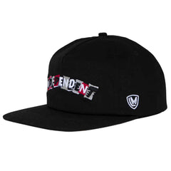 Independent Snapback Lance Mountain Ransom Black