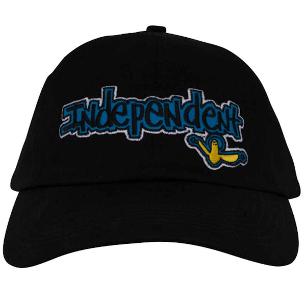 Independent Dad Strapback Gonz Bar Black