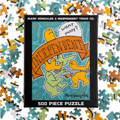 Independent Jigsaw Puzzle Gonz