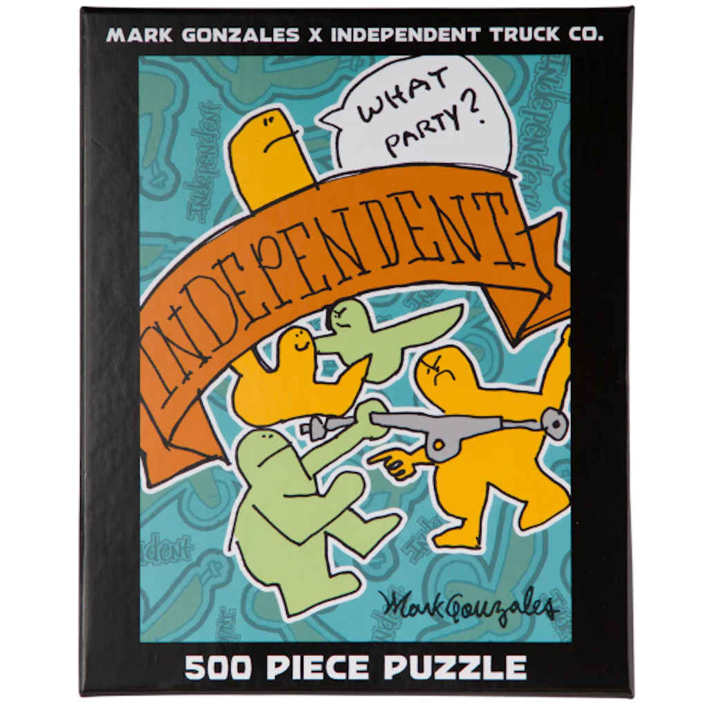 Independent Jigsaw Puzzle Gonz