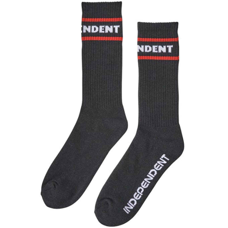 Independent Socks ITC Streak Black