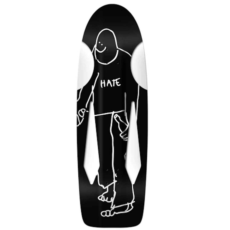 Krooked Beamer Hate Black 10.75