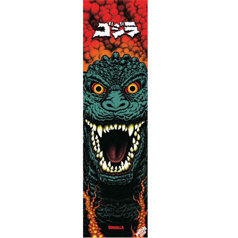 Mob Grip Tape Sheet Santa Cruz Godzilla Destroyer