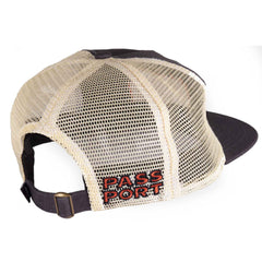 Pass-Port Brush Fire Workers Trucker Hat