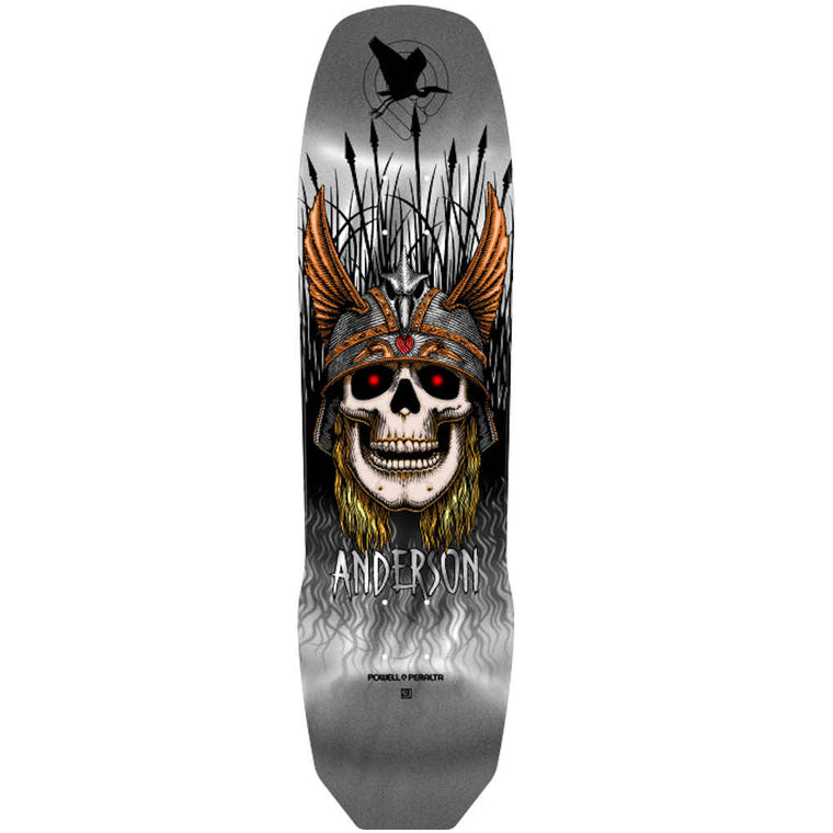 Powell Peralta MAPLE Anderson Heron Silver 8.45