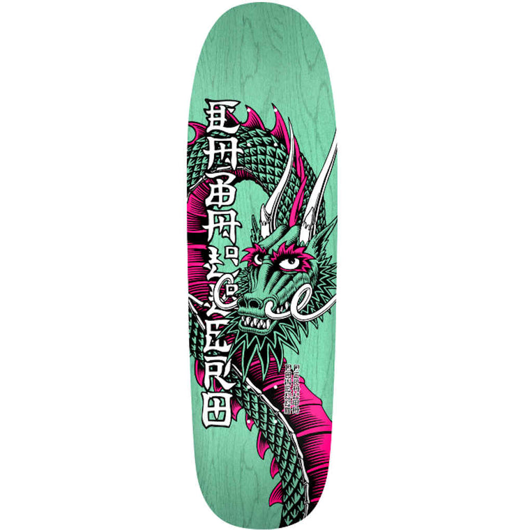 Powell Peralta Caballero Ban This Dragon Teal 9.265