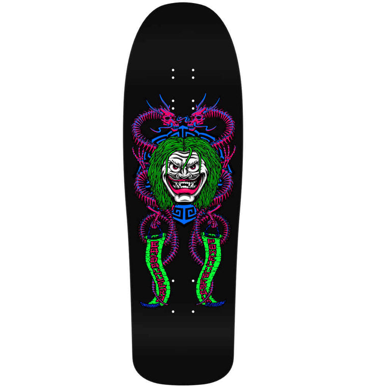 Powell Peralta Caballero Mask Reissue Blacklight 9.75