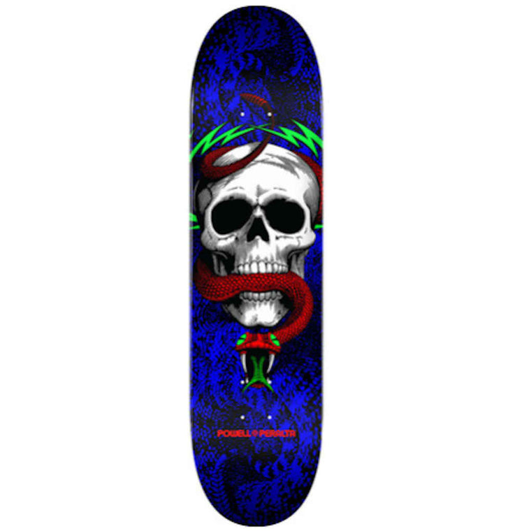 Powell Peralta Skull And Snake One Off Royal 7.75