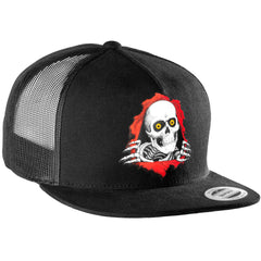 Powell Peralta Ripper Mesh Snapback Black