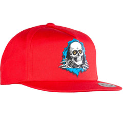 Powell Peralta Ripper 2 Snapback Red