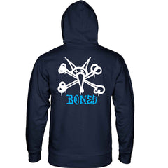 Powell Peralta Rat Bones Hoodie Navy