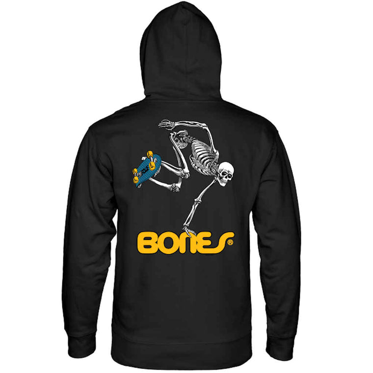 Powell Peralta Skateboarding Skeleton Hoodie Black