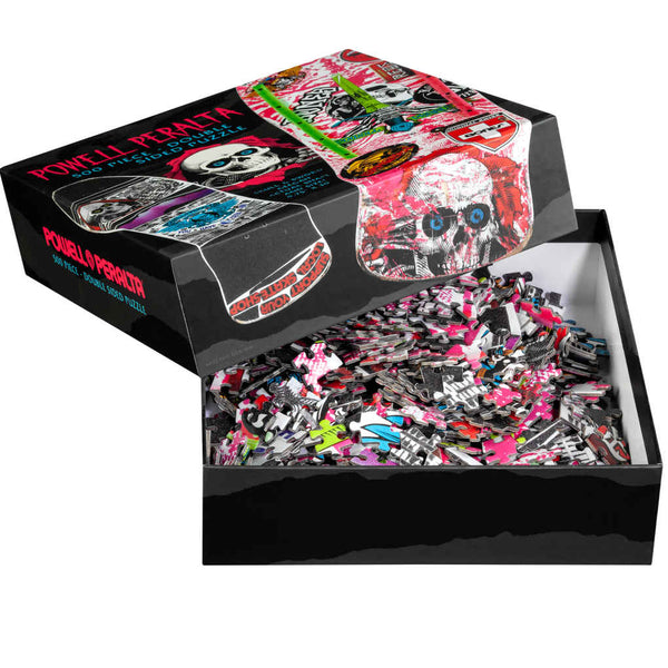 Powell Peralta Jigsaw Puzzle Skull And Sword Geegah