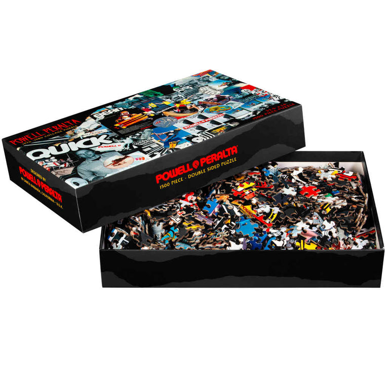 Powell Peralta Jigsaw Puzzle 1976-1980 Collage