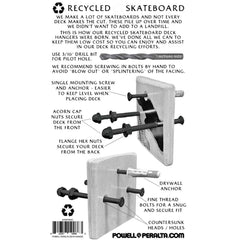 Powell Peralta Recycled Deck Hanger Assorted