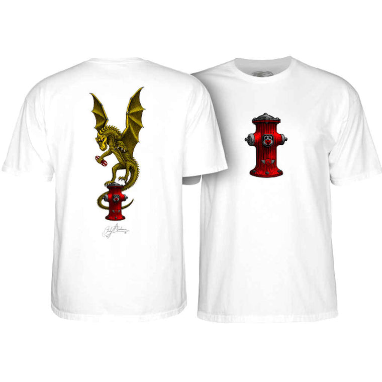 Powell Peralta Anderson Vajra Tee White