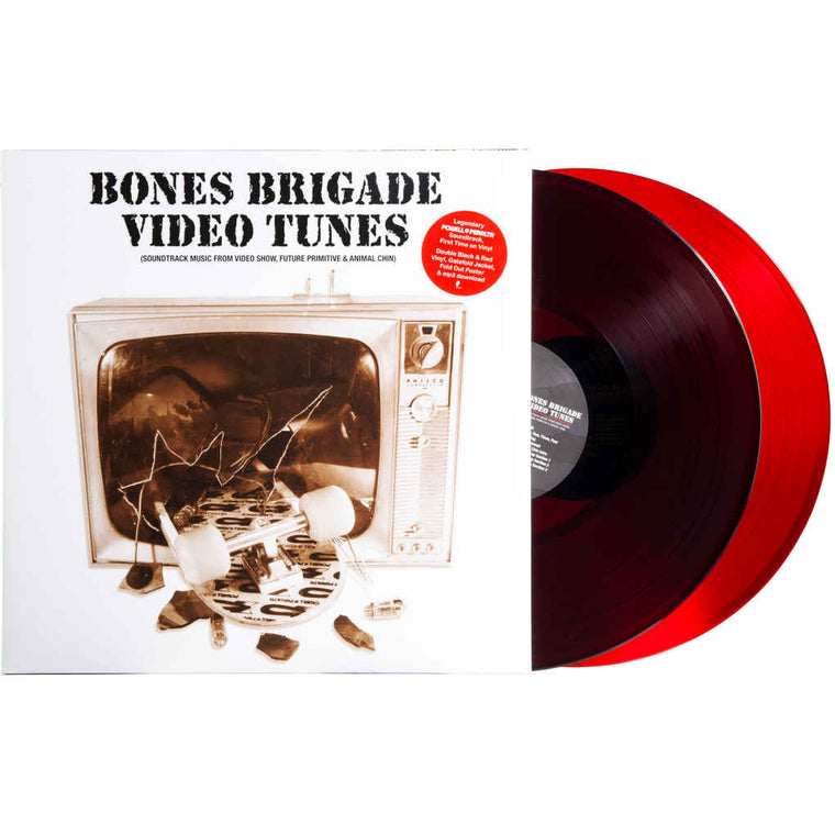 Powell Peralta Bones Brigade Video Tunes Vinyl LP