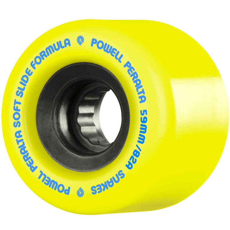 Powell Peralta G-Slides 82A 59mm Yellow