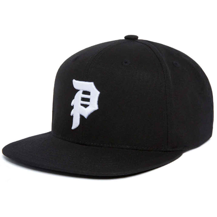 Primitive Dirty P Snapback Black