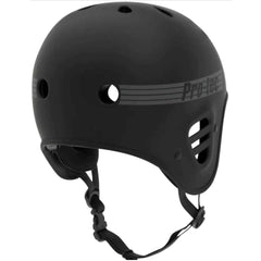 Protec Helmet CSPC Certified Full Cut Matte Black