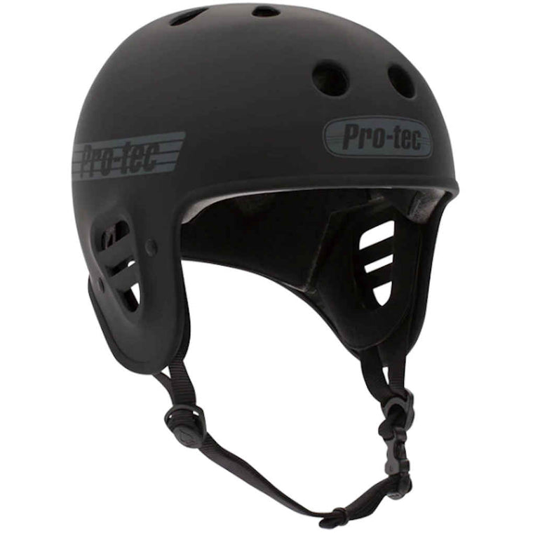 Protec Helmet CSPC Certified Full Cut Matte Black