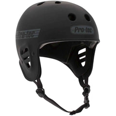 Protec Helmet CSPC Certified Full Cut Matte Black