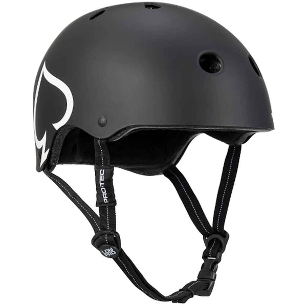 Protec Helmet Low Pro CSPC Certified Matte Black