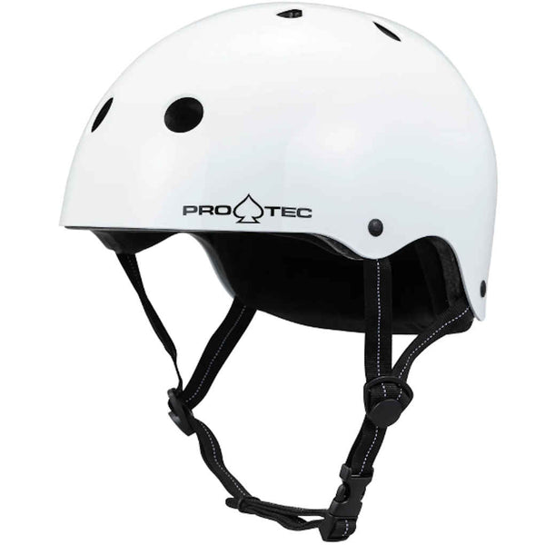 Protec Helmet Low Pro CSPC Certified White