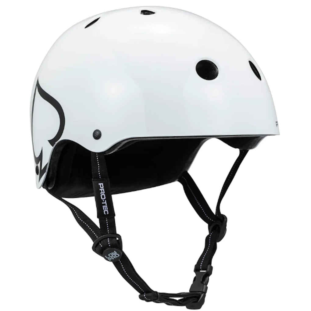 Protec Helmet Low Pro CSPC Certified White