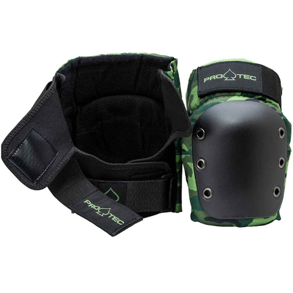 Protec Junior Full Pad Set Camo