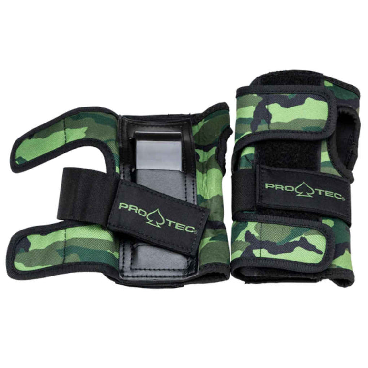 Protec Wrist Guards Camo