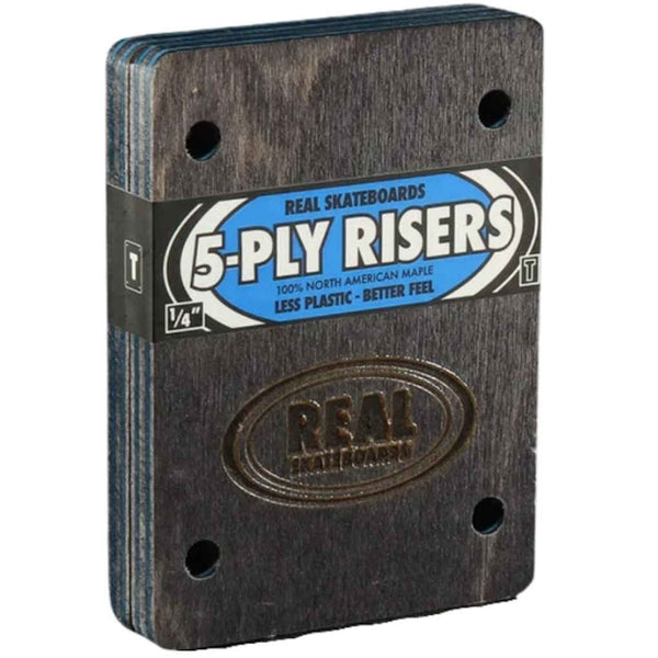 Real Wood Riser Pads 1/4 Inch Thunder