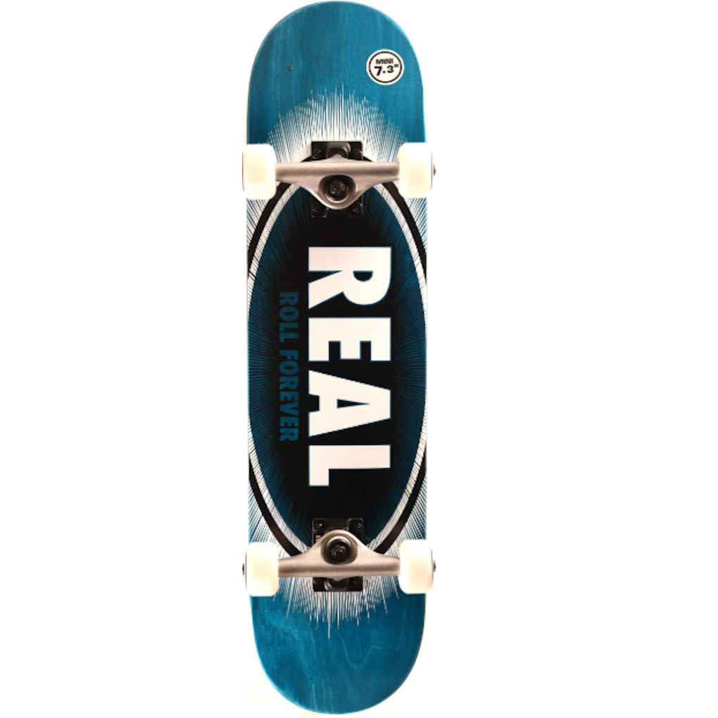 Real Eclipse Oval Mini Blue 7.3"