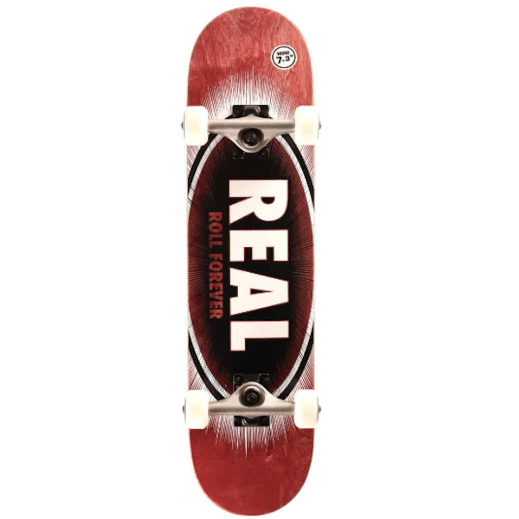 Real Eclipse Oval Mini Red 7.3"