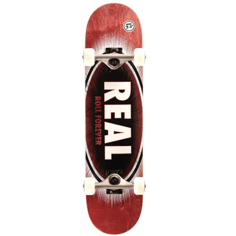 Real Eclipse Oval Mini Red 7.3