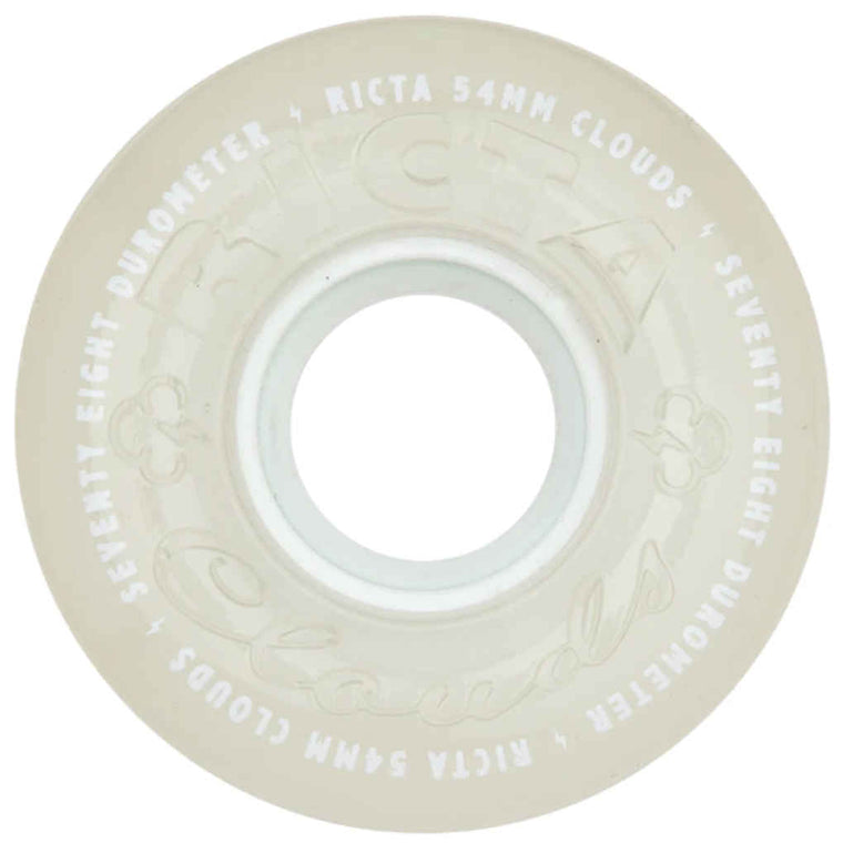 Ricta Wheels Clouds 78A 54mm Glow