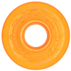 Ricta Wheels Clouds 78A 54mm Trans Orange