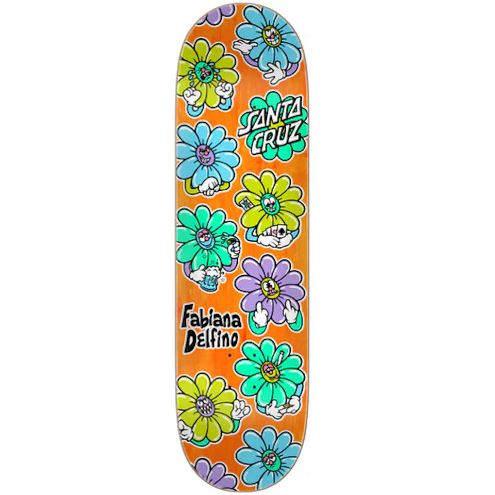 Santa Cruz Delfino Wildflower 8.5"