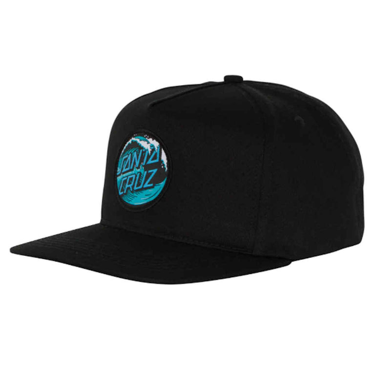 Santa Cruz Snapback Wave Dot Black