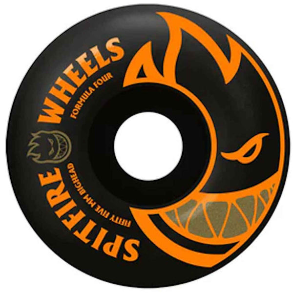 Spitfire Wheels F4 Bighead 99A 55mm Black