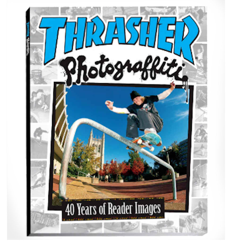 Thrasher Photograffiti Book