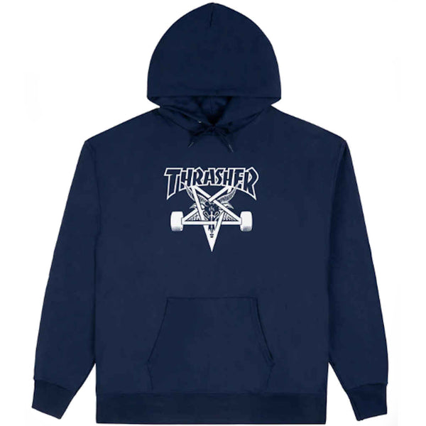 Thrasher Skategoat Hoodie Navy