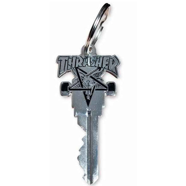 Thrasher Skate Goat Key