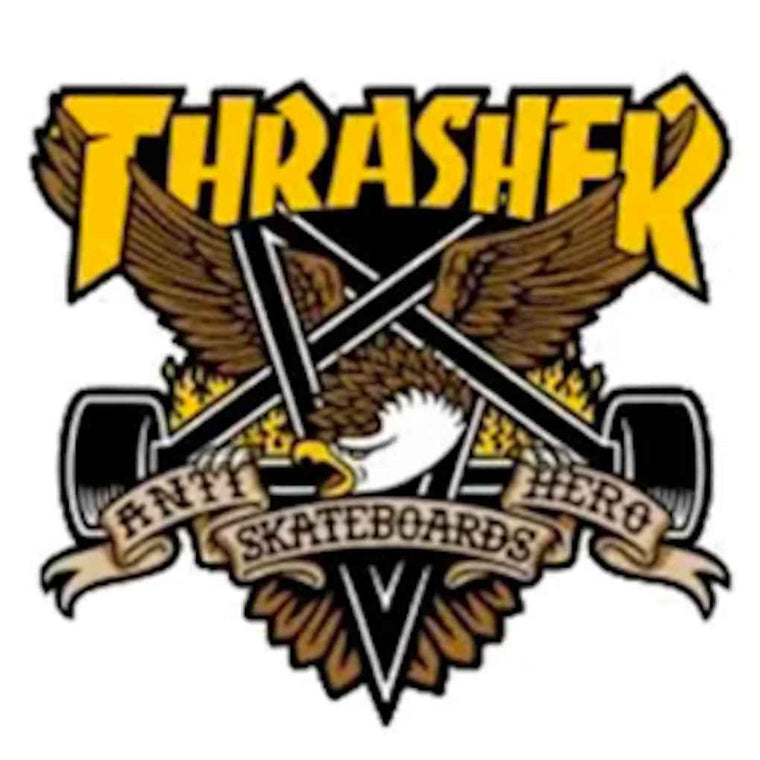 Anti Hero Thrasher Sticker Eagle