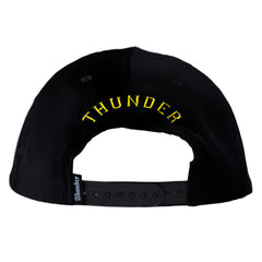 Thunder Campus Snapback Corduroy Black