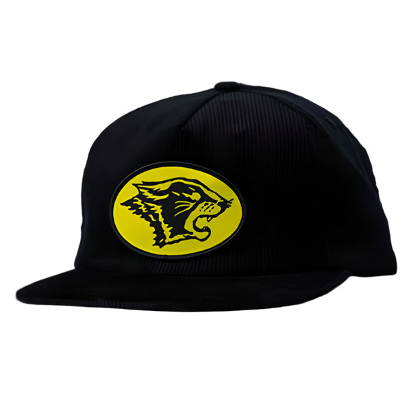 Thunder Campus Snapback Corduroy Black