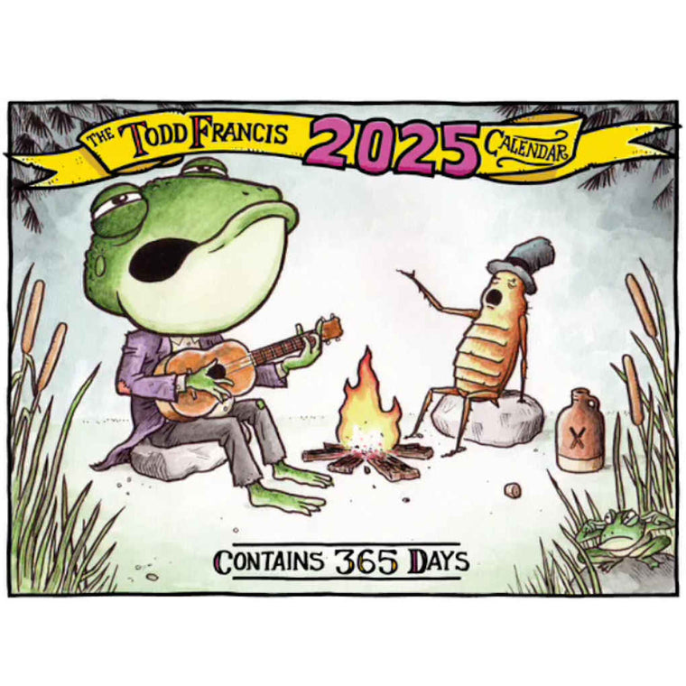 Todd Francis Calendar 2025