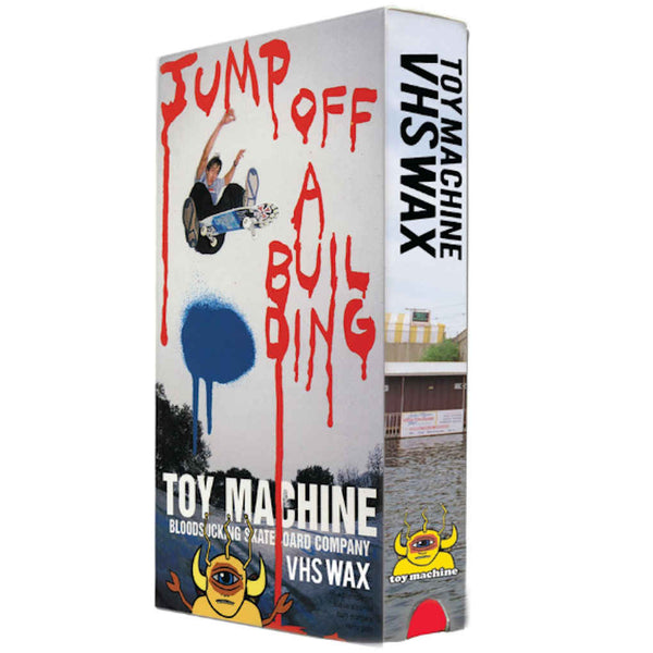 Toy Machine Wax Jump Off A Building