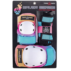 Triple 888 Kids Saver Series Full Pad Set Sunset